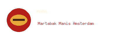 Maba martabak manis Amsterdam